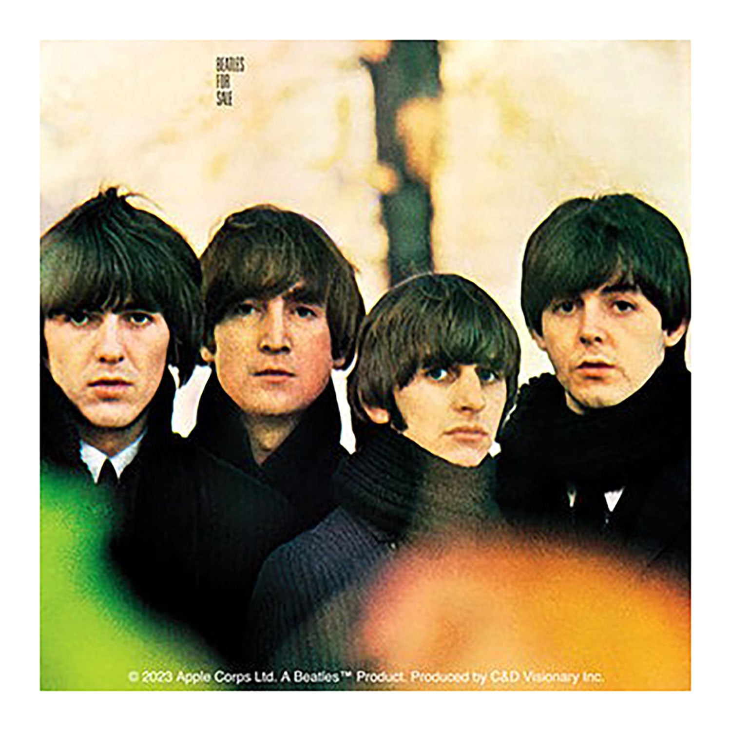 The Beatles For Sale Sticker