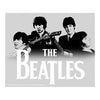 The Beatles Gradient Graphic Sticker