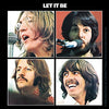 The Beatles Let It Be Sticker