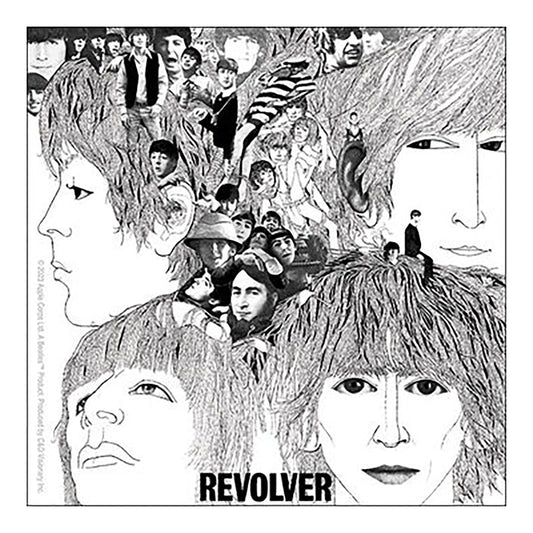 Beatles The Beatles Revolver Sticker