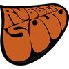 The Beatles Rubber Soul Logo Sticker