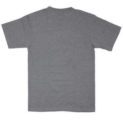 White Logo On Grey T-shirt