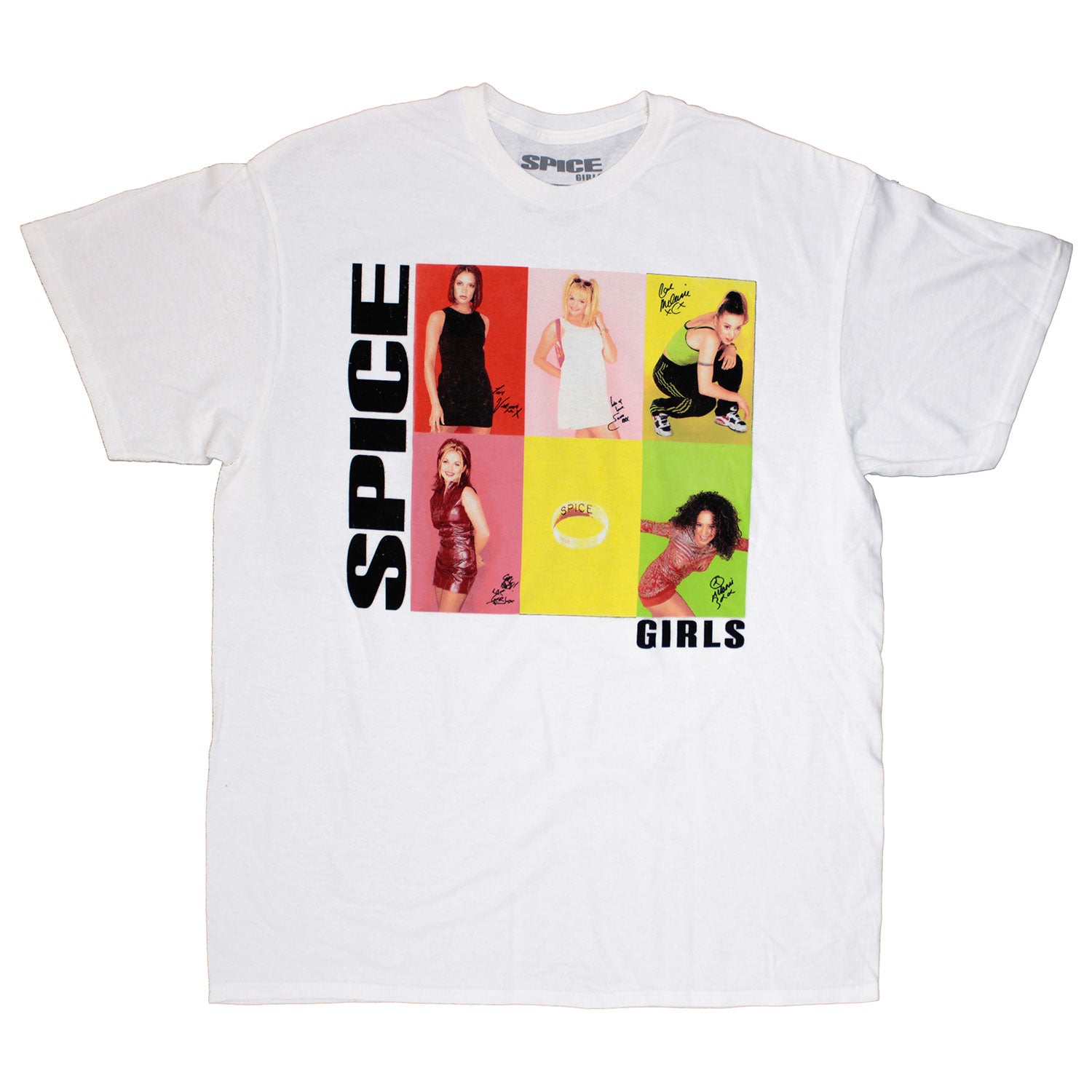 Colored Boxes T-shirt