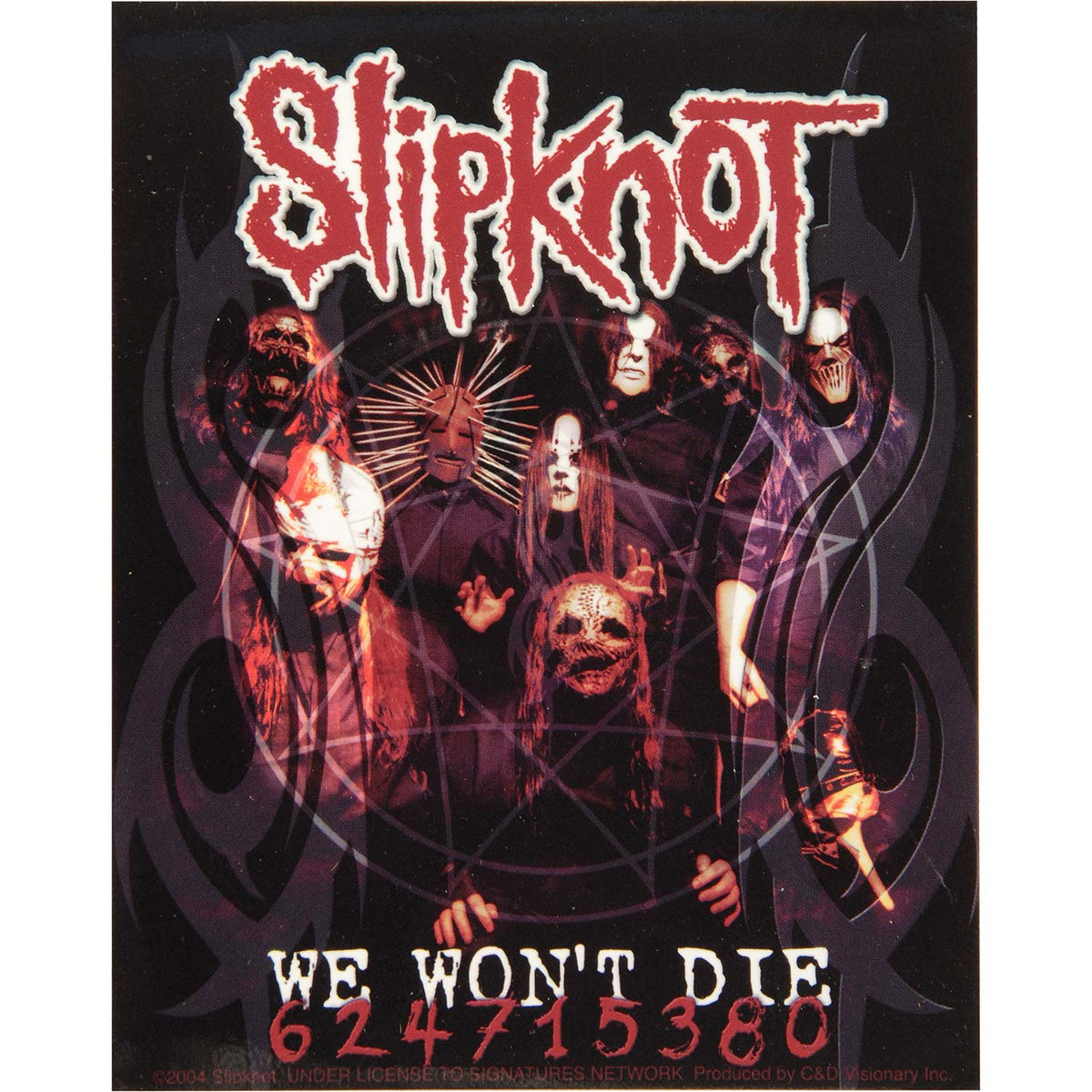 Slipknot Sticker Front