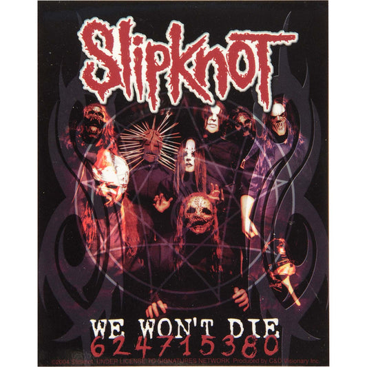 Slipknot Sticker Front