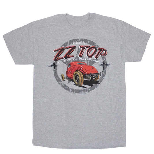 powered by ZZ Top I'm Bad I'm Nationwide Tour 2013 T-shirt