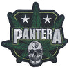 Cannabis Skull Embroidered Patch