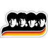 The Beatles Curve Sticker