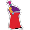 The Beatles Yellow Submarine Tassel Hat Man Sticker