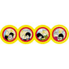 The Beatles Yellow Submarine Windows Sticker