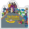 The Beatles Yellow Submarine Album Cover Sticker