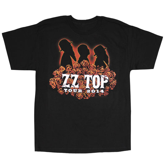 ZZ Top Tour 2014 T-shirt