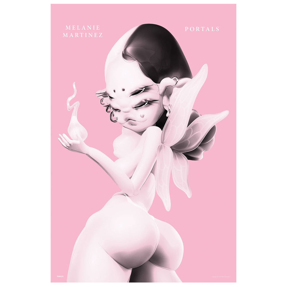 Melanie Martinez Portals Pink Creature Domestic Poster 449666 | Rockabilia  Merch Store