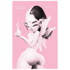 Portals Pink Creature Domestic Poster