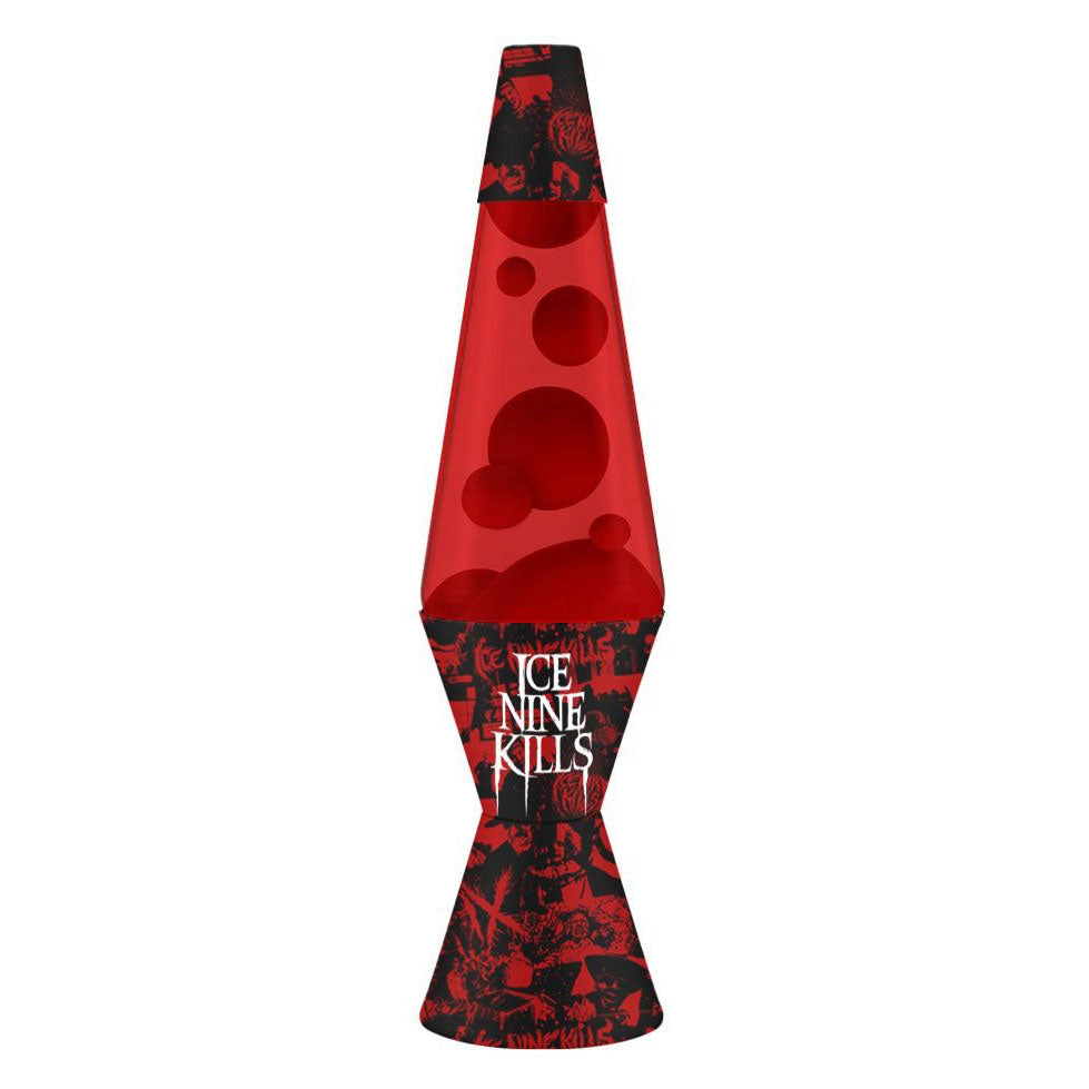 Ice Nine Kills Drip Logo Lava Lamp (Rockabilia Exclusive) Lamp