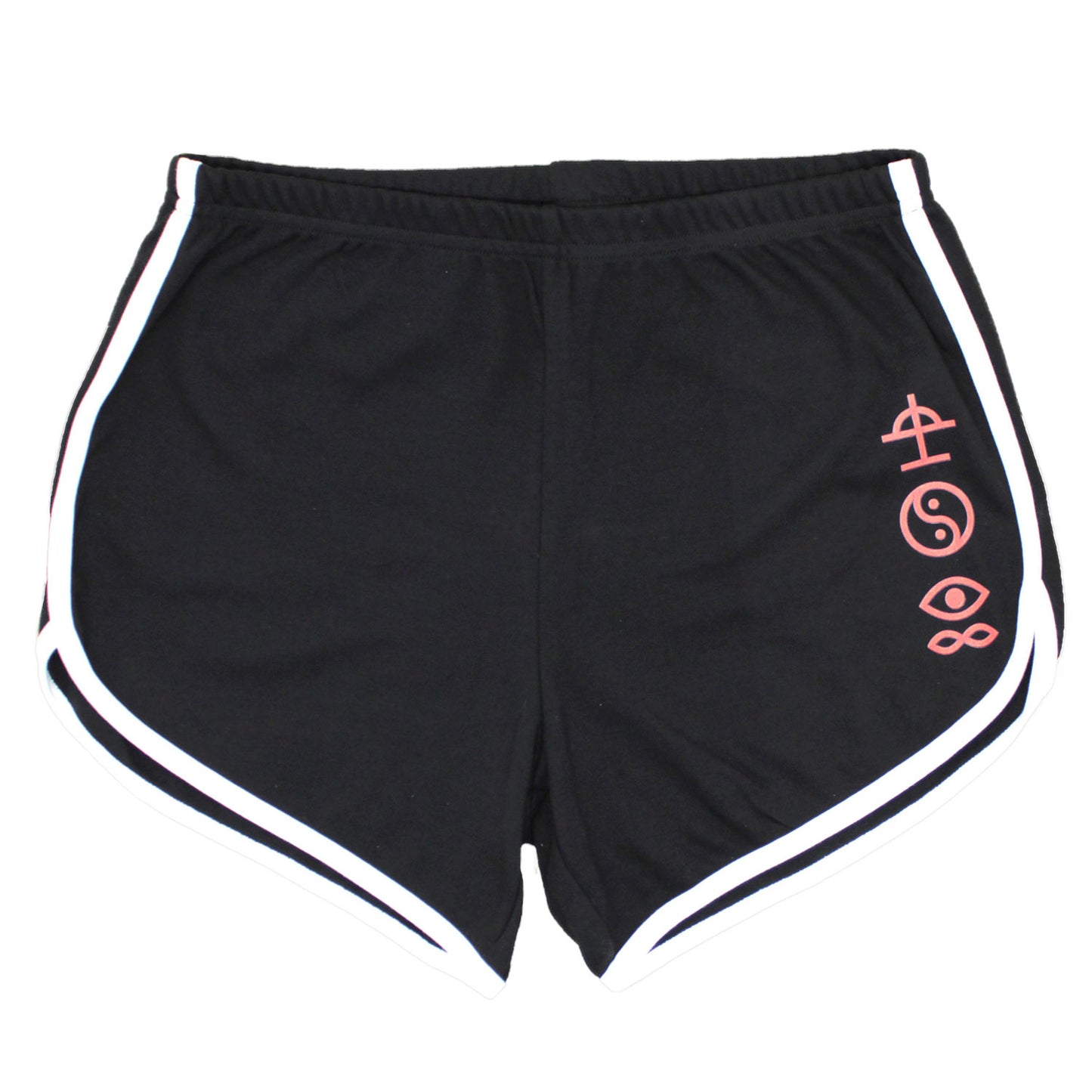 Pink Logo & Symbols (Rockabilia Exclusive) Booty Shorts
