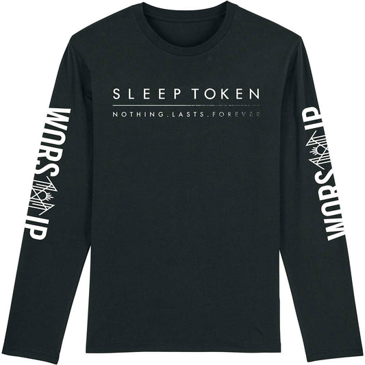 Worship (Sleeve Print) Long Sleeve