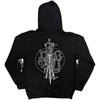 Trinity (Back Print, Sleeve Print) Hooded Sweatshirt