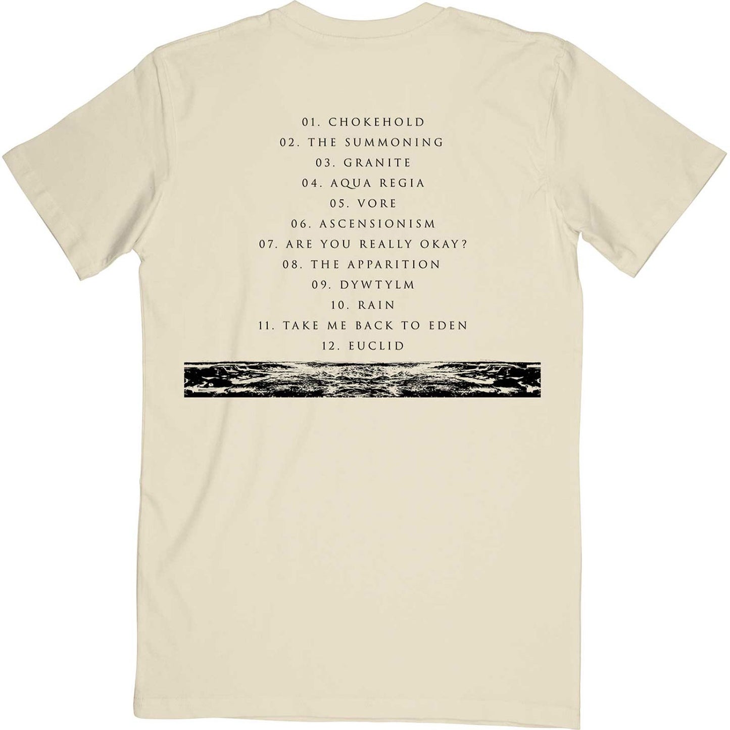 Take Me Back To Eden (Back Print) Slim Fit T-shirt