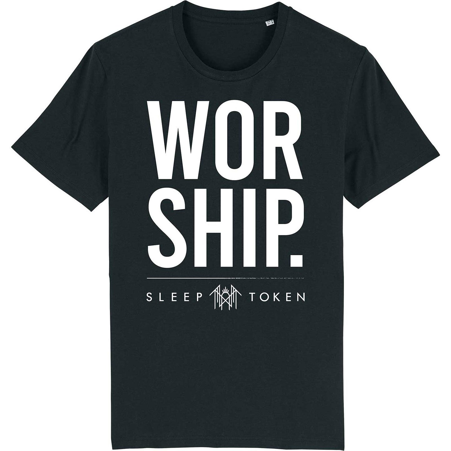 Worship (Back Print) Slim Fit T-shirt