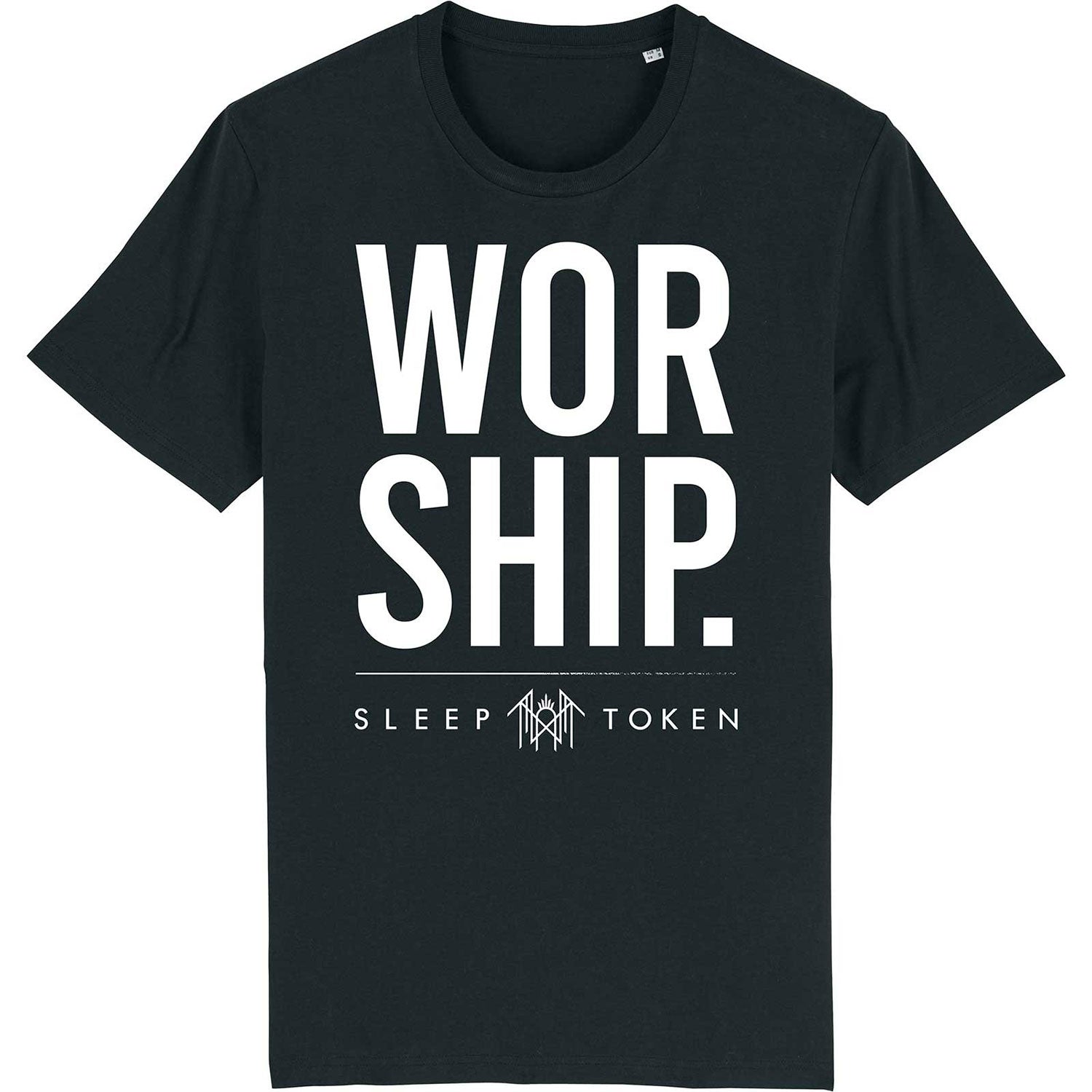 Worship (Back Print) Slim Fit T-shirt