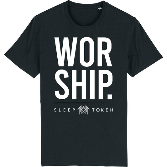 Worship (Back Print) Slim Fit T-shirt