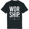 Worship (Back Print) Slim Fit T-shirt