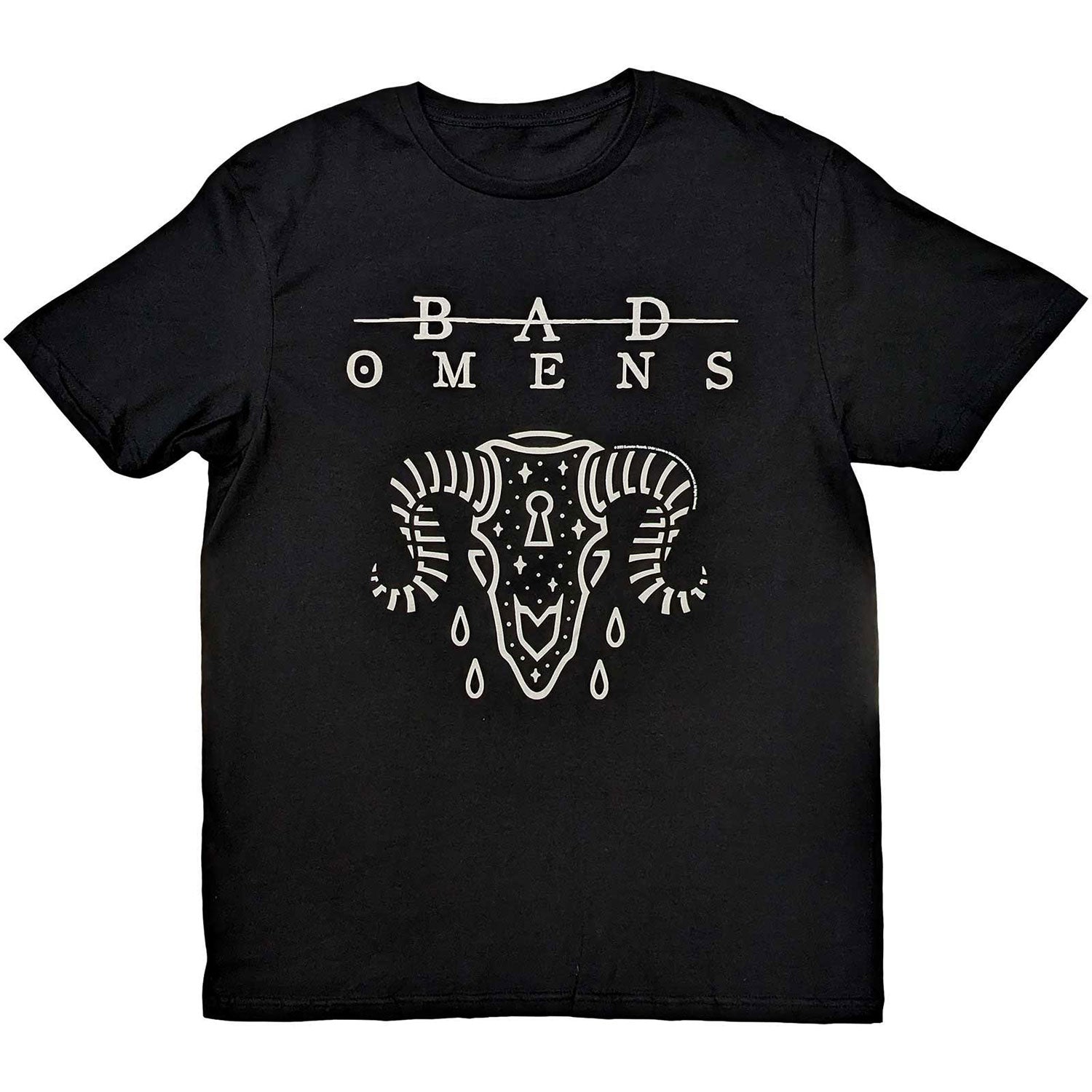 Ram Skull Slim Fit T-shirt