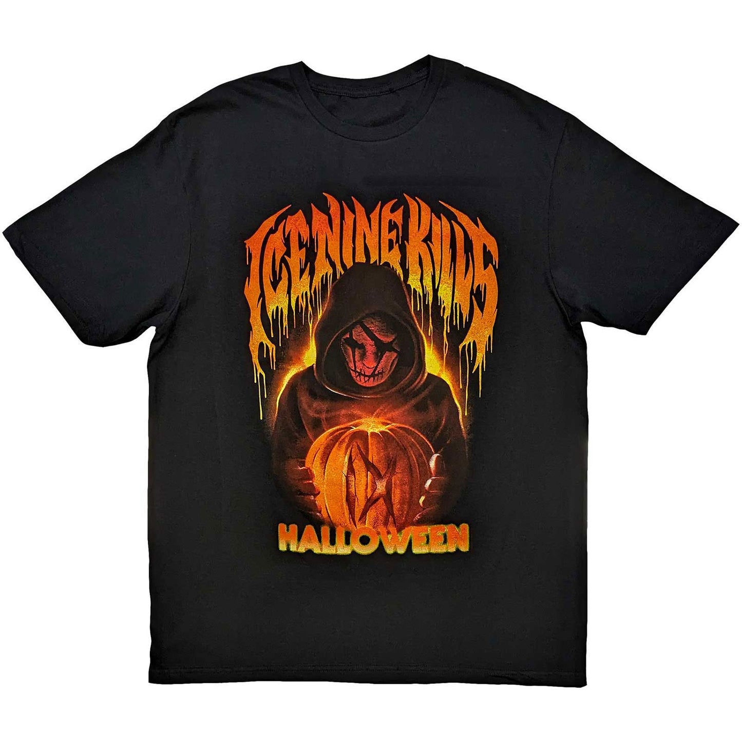 Halloween Silence Slim Fit T-shirt