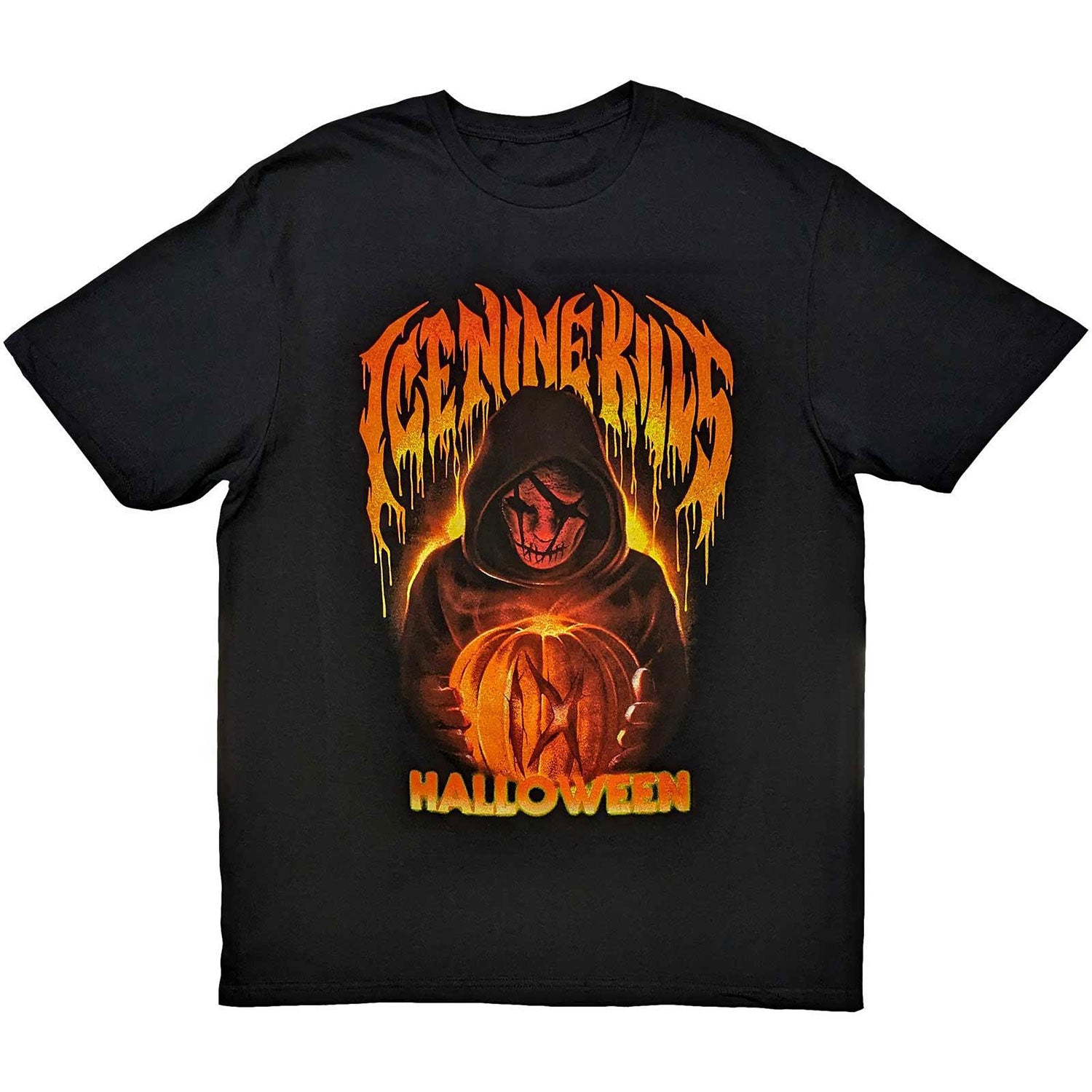 Halloween Silence Slim Fit T-shirt
