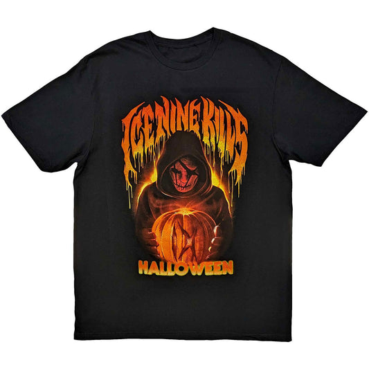 Halloween Silence Slim Fit T-shirt