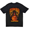 Halloween Silence Slim Fit T-shirt