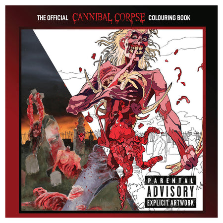 The Official Cannibal Corpse Colouring Book 