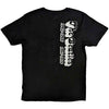 70s Logo & Years (Back Print) Slim Fit T-shirt