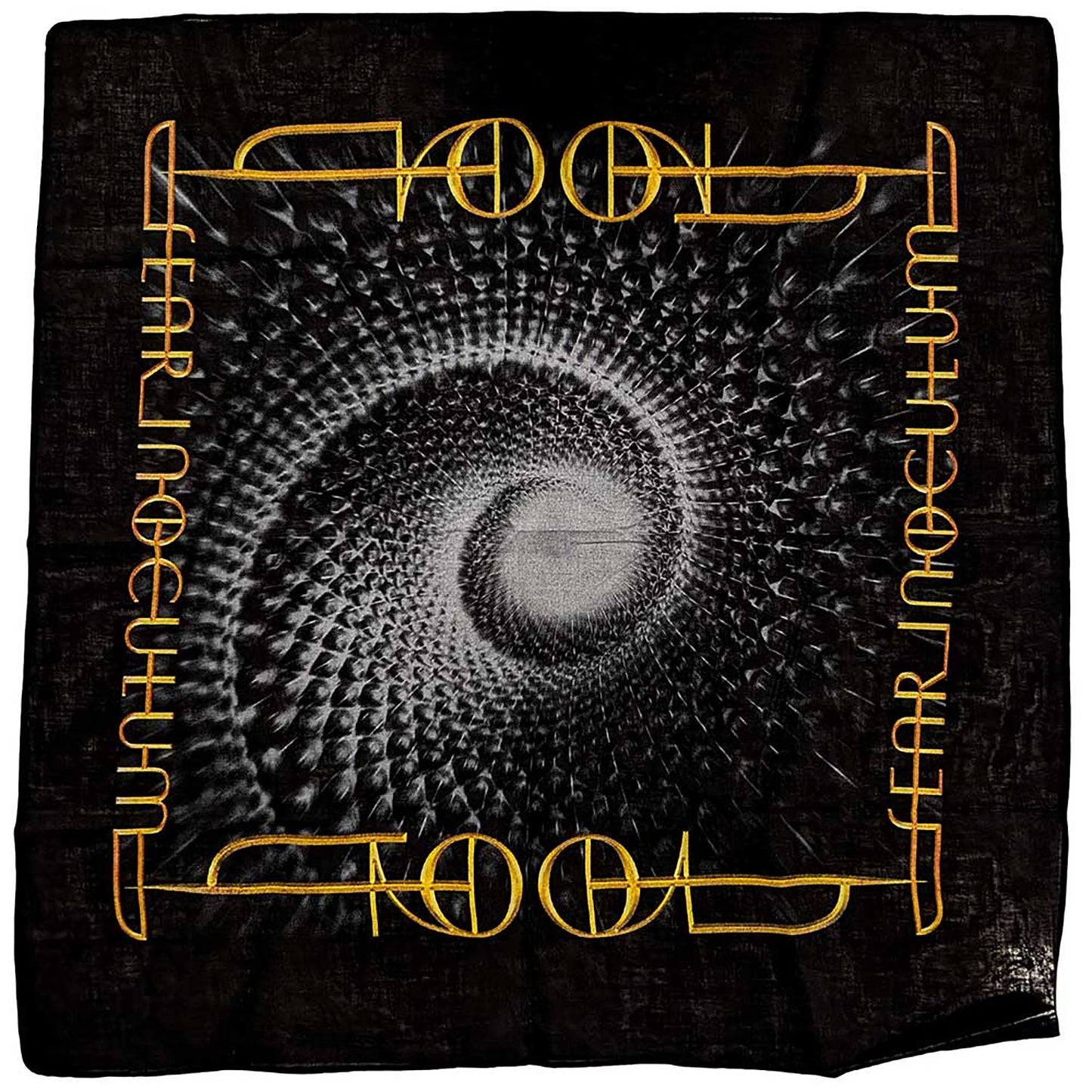 Tool Spiral Tour 2022 (Medium) (Ex-Tour) Bandana Front