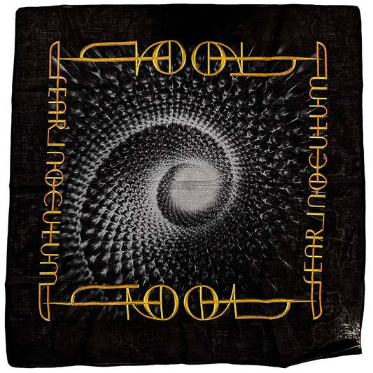 Tool Spiral Tour 2022 (Medium) (Ex-Tour) Bandana Front