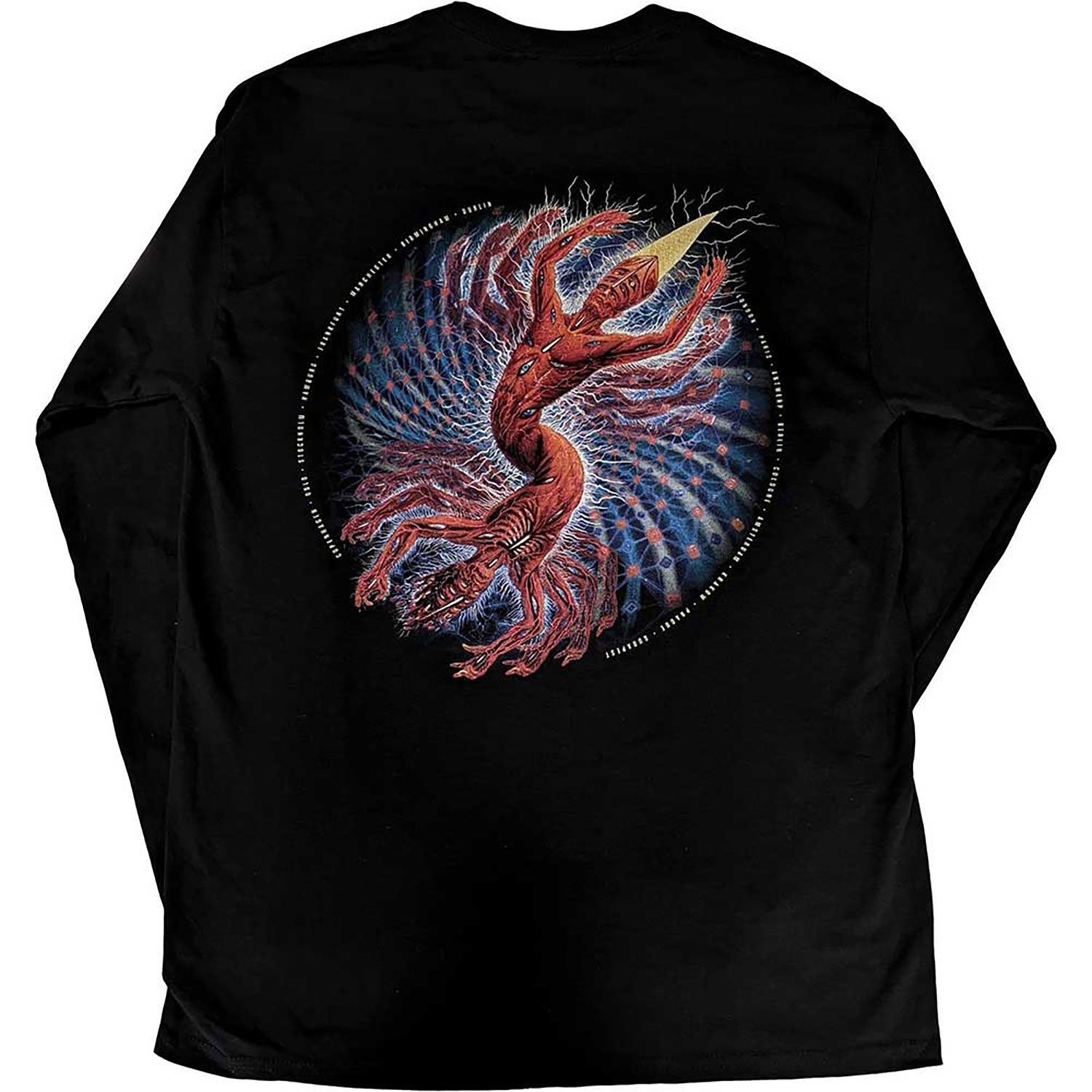Tool Spiral Tour 2022 (Back Print) (Ex-Tour) Long Sleeve | Tool