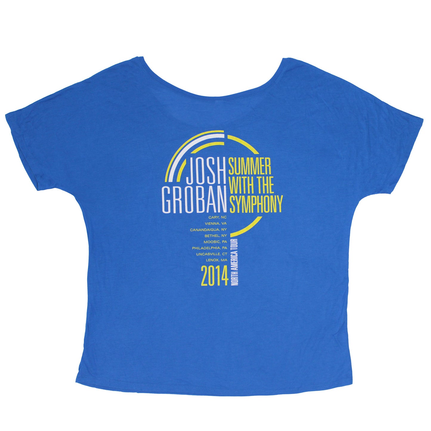 Symphony 2014 Dolman Baby Doll Junior Top