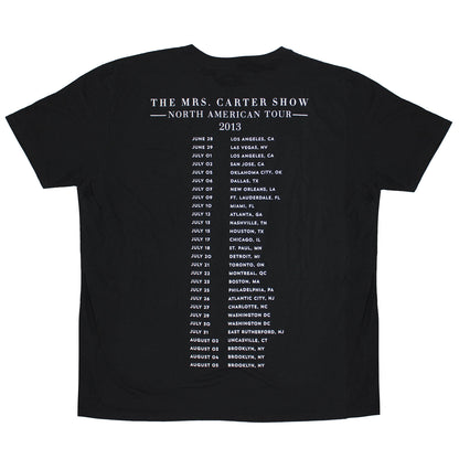 The Mrs. Carter Show 2013 NA Tour Tee T-shirt