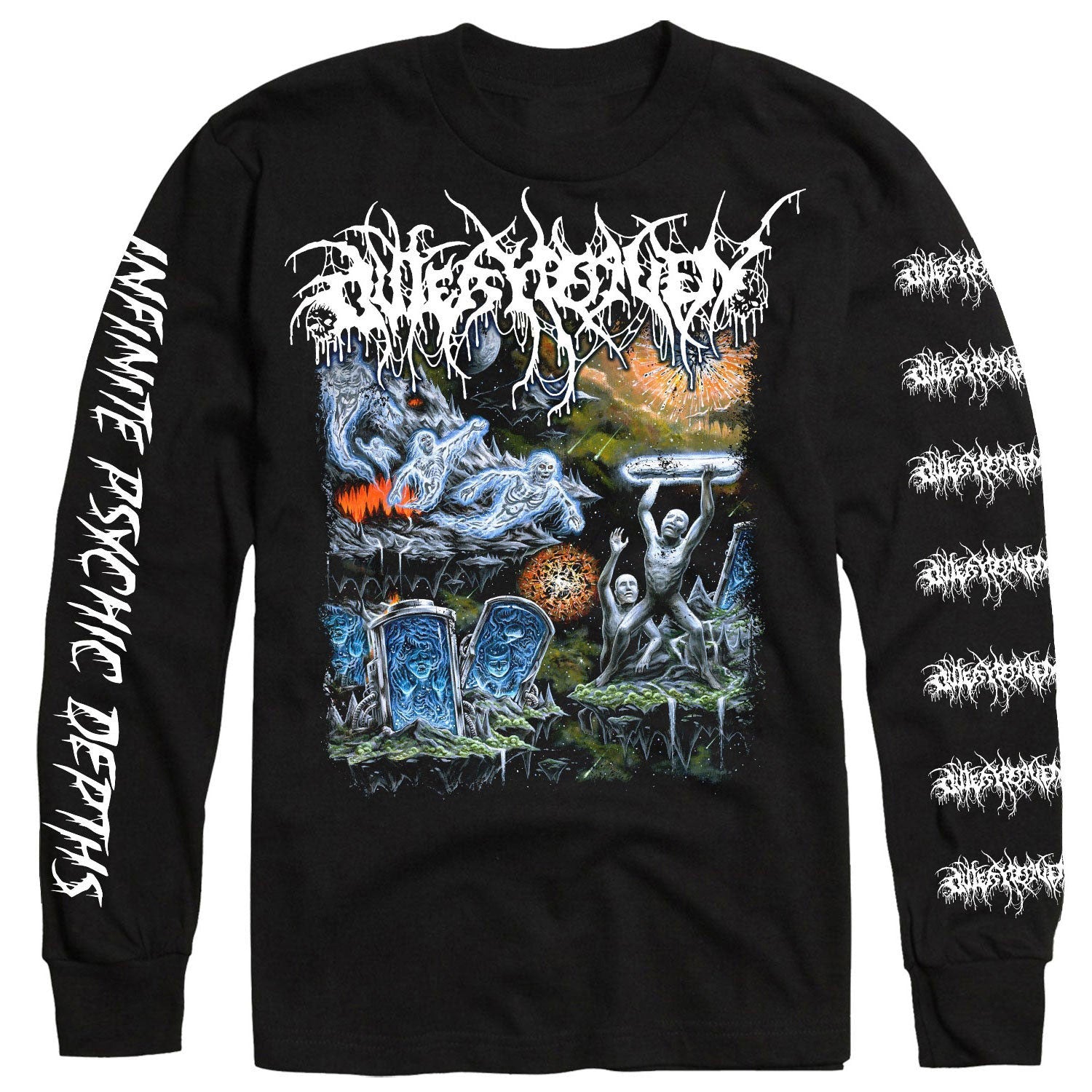 Infinite Psychic Depths Long Sleeve