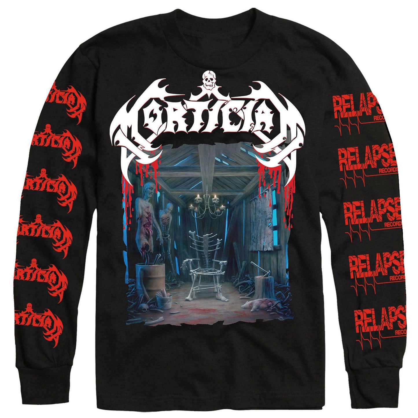 Hacked Up For Barbecue Long Sleeve