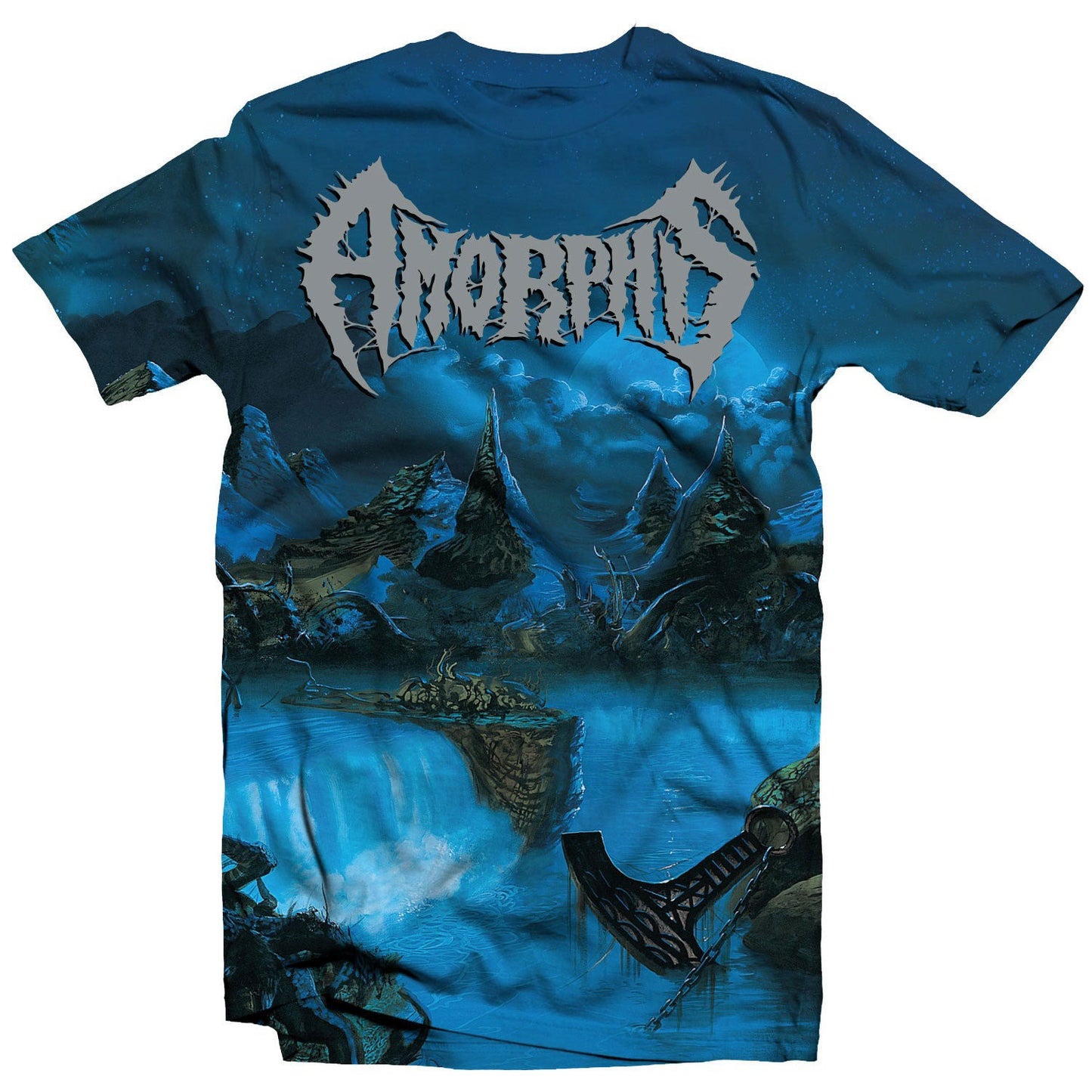 Amorphis Tales From The Thousand Lakes All Over Print Sublimation T-shirt