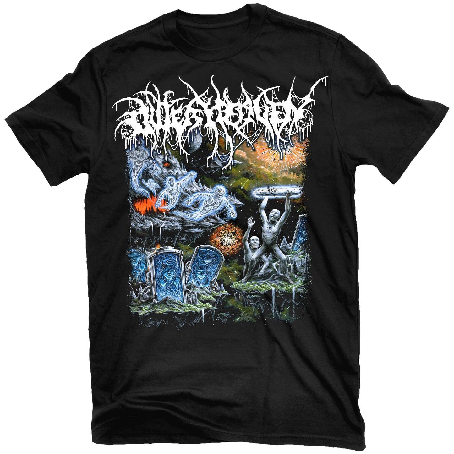 Outer Heaven Infinite Psychic Depths T-shirt