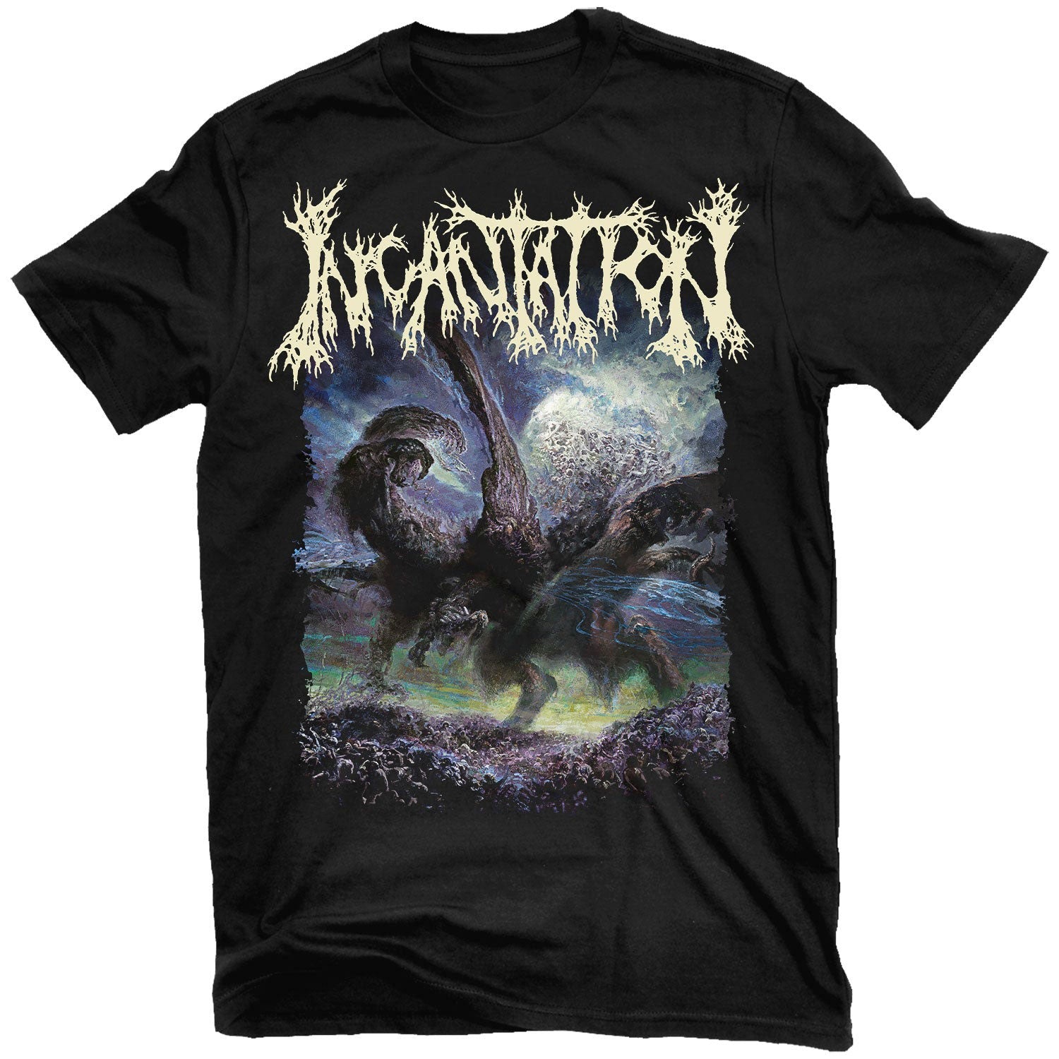 Incantation Unholy Deification T-shirt