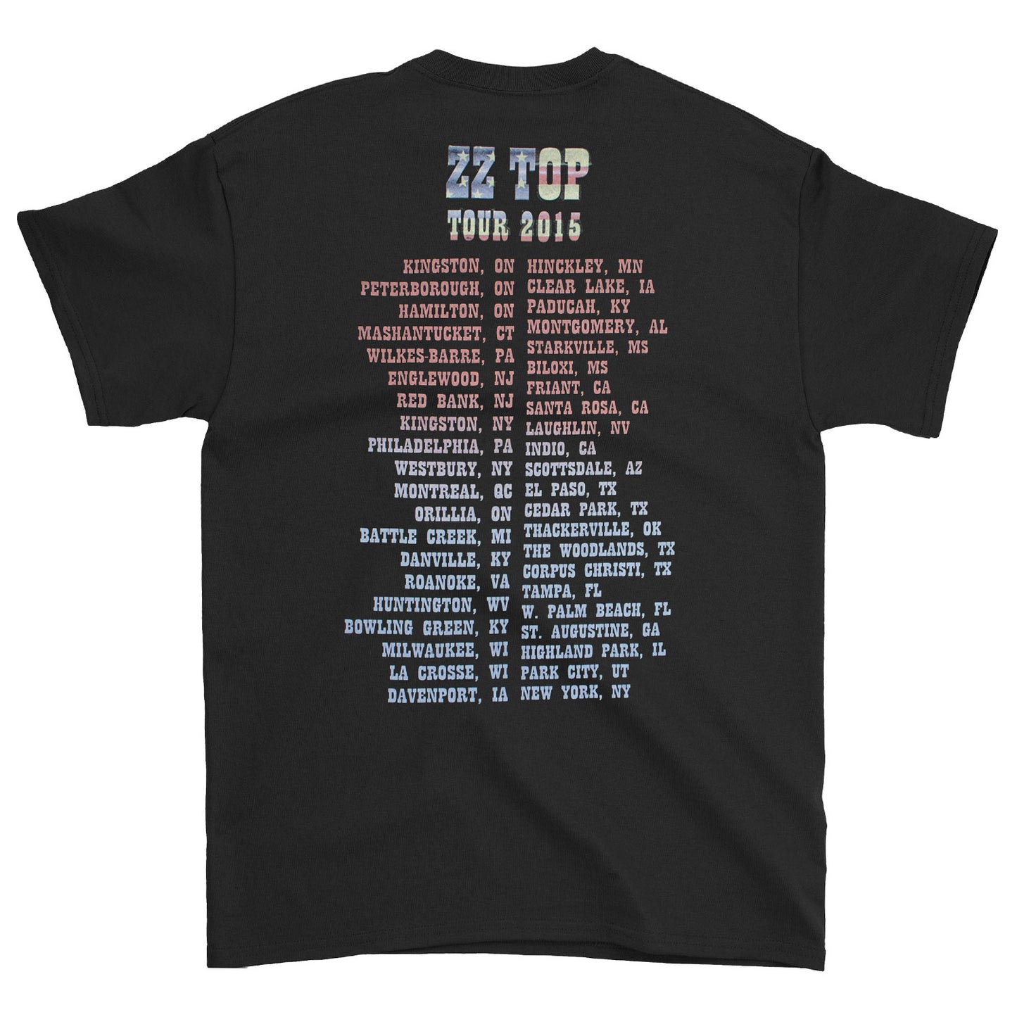 Original 2015 North America Tour Concert (Only 2X Left) T-shirt