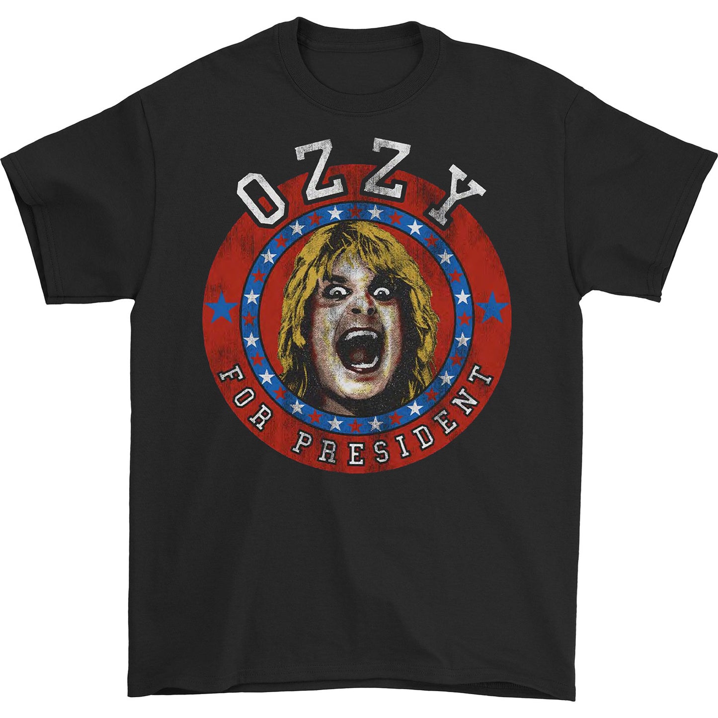 Ozzy Osbourne Ozzy 4 Prez by Screen Stars Best Vintage T-shirt