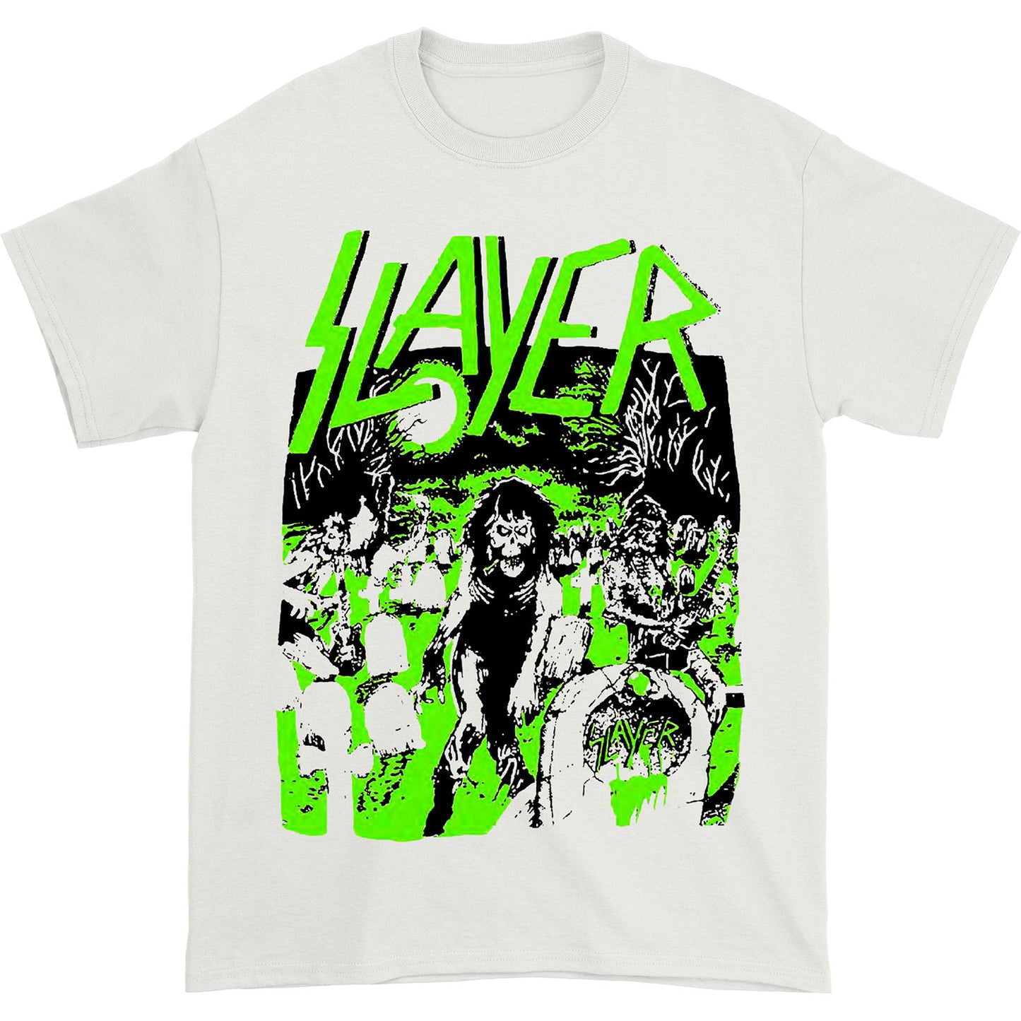 Slayer Undead Vintage T-shirt