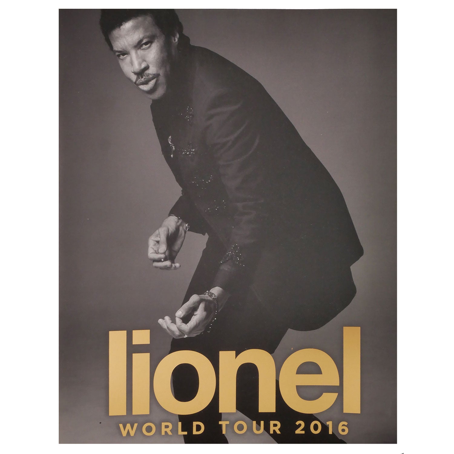 lionel World Tour 2016 Tour Book