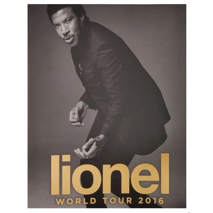 lionel World Tour 2016 Tour Book