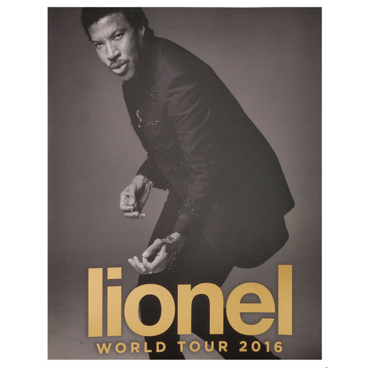 lionel World Tour 2016 Tour Book